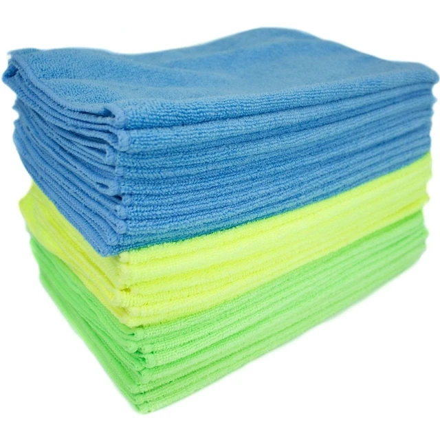 Alt view image 5 of 5 - Zwipes Microfiber Cleaning Cloths, Multicolor, 12 Pack