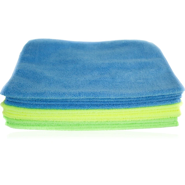 Alt view image 3 of 5 - Zwipes Microfiber Cleaning Cloths, Multicolor, 12 Pack