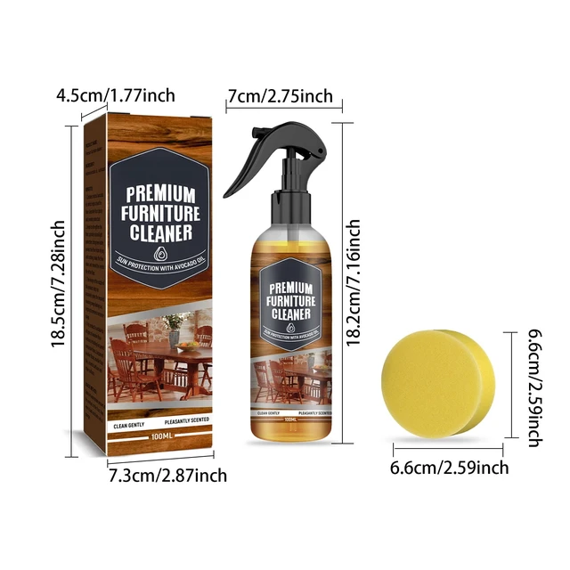 Alt view image 5 of 7 - Alvantor All Purpose Multi-Surface Disinfectant Floor Cleaner for Mopping Solution, 3.38fl oz
