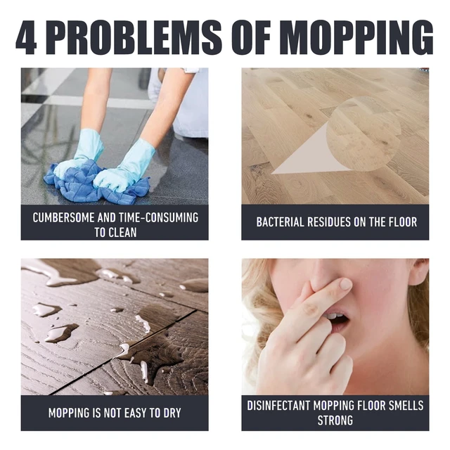 Alt view image 6 of 7 - Alvantor All Purpose Multi-Surface Disinfectant Floor Cleaner for Mopping Solution, 3.38fl oz