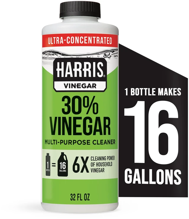 Main image of Harris 30% Vinegar Concentrate Multi-Purpose Cleaner Unscented 32 Fl Oz