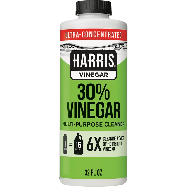 Alt view image 3 of 5 - Harris 30% Vinegar Concentrate Multi-Purpose Cleaner Unscented 32 Fl Oz