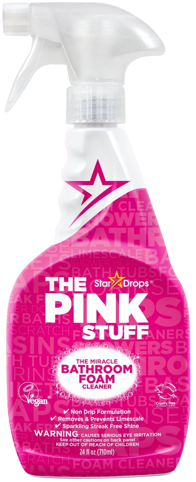 Main image of The Pink Stuff Miracle Bathroom Foam Cleaner, 24 fl oz