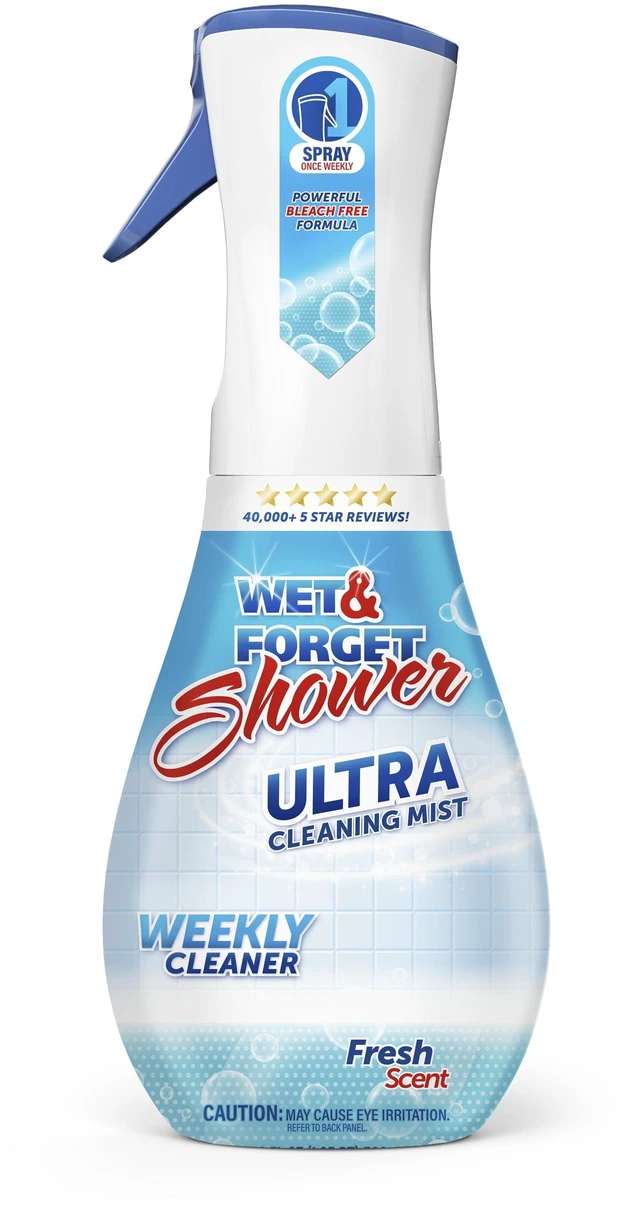 Main image of Wet & Forget Shower Ultra Cleaning Mist, Fresh Scent, 16.9 fl oz