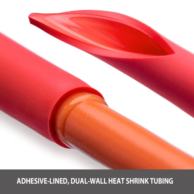 Alt view image 4 of 6 - Ozark Trail 100-Piece 3:1 Adhesive-Lined Dual-Wall Marine Heat Shrink Tubing Kit