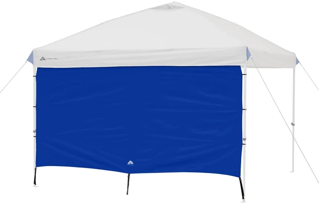 Main image of Ozark Trail 10' x 10' Canopy Sun Wall Accessory, UPF 50+ Sun Protection, Blue