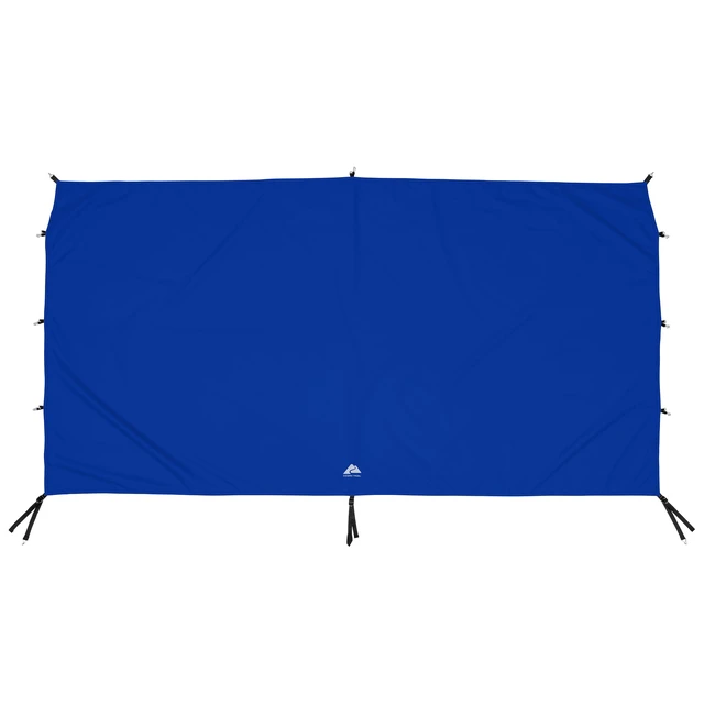 Alt view image 2 of 6 - Ozark Trail 10' x 10' Canopy Sun Wall Accessory, UPF 50+ Sun Protection, Blue