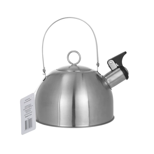 Alt view image 3 of 6 - Ozark Trail 1.2L Stainless Steel Portable Stovetop Kettle