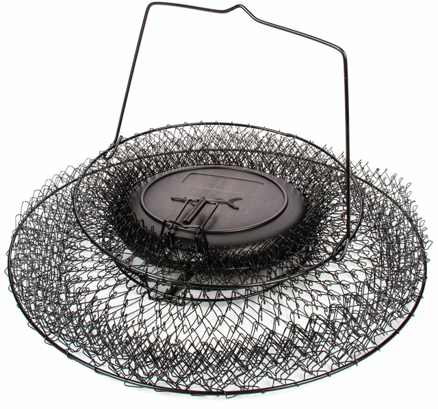 Main image of Ozark Trail 15 in x 21 in Collapsible Floating Wire Fishing Basket with Trap Doors and Handle