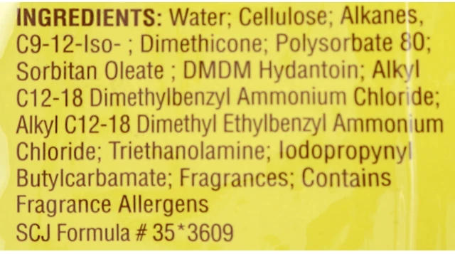 Alt view image 3 of 5 - Pledge Beautify It Lemon Enhancing Wipes, Dust Clean and Shine Wood, Stainless Steel and More, 24Count