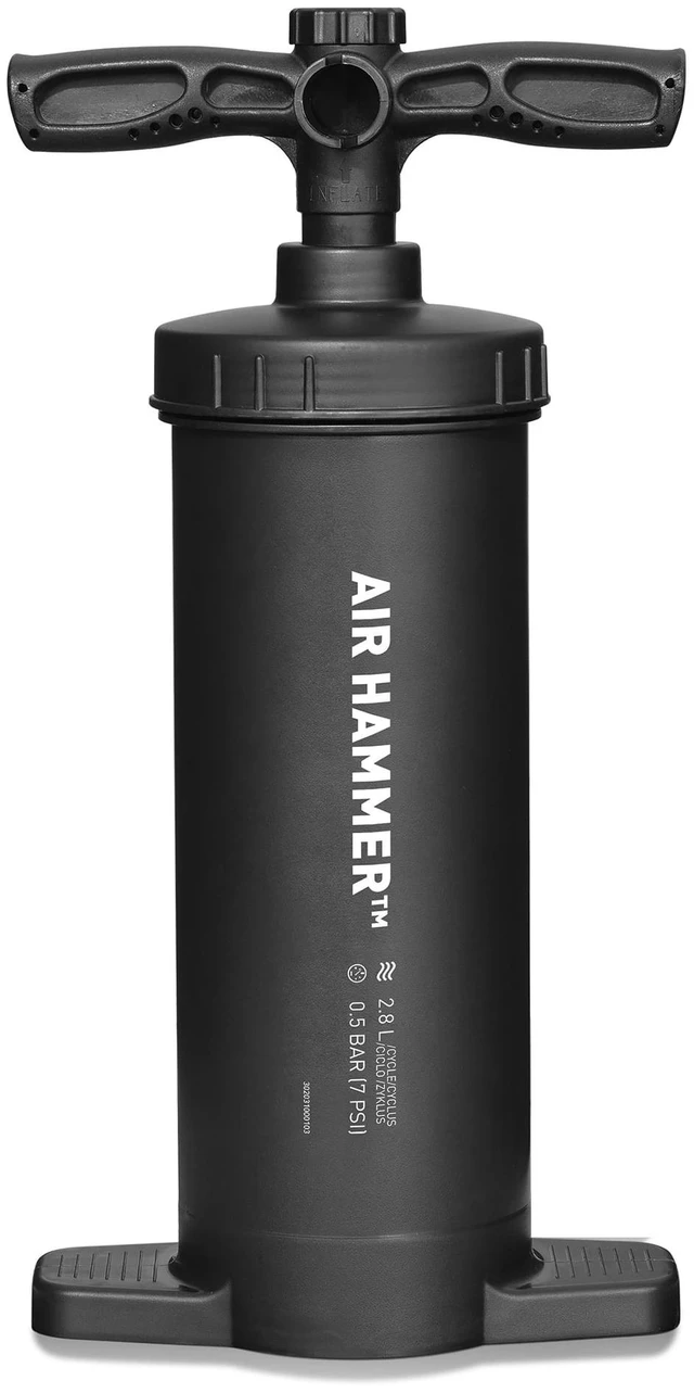 Main image of Ozark Trail Air Hammer Manual Air Pump, Black, 14.5 in