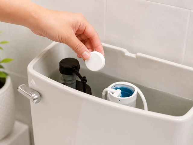 Alt view image 3 of 6 - Great Value Toilet Bowl Tablets with Bleach, 4 Count