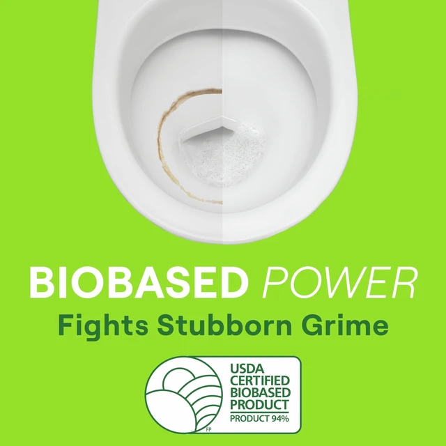 Alt view image 4 of 5 - Seventh Generation Toilet Bowl Cleaner without Chlorine Bleach, Ammonia Free, Fresh Mint, 24 fl oz