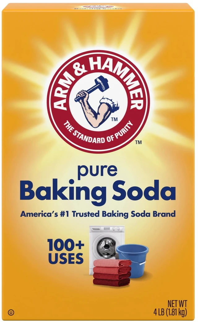 Main image of ARM & HAMMER Baking Soda for Cooking, Cleaning, Laundry, Deodorizing, & More, 4lb Box