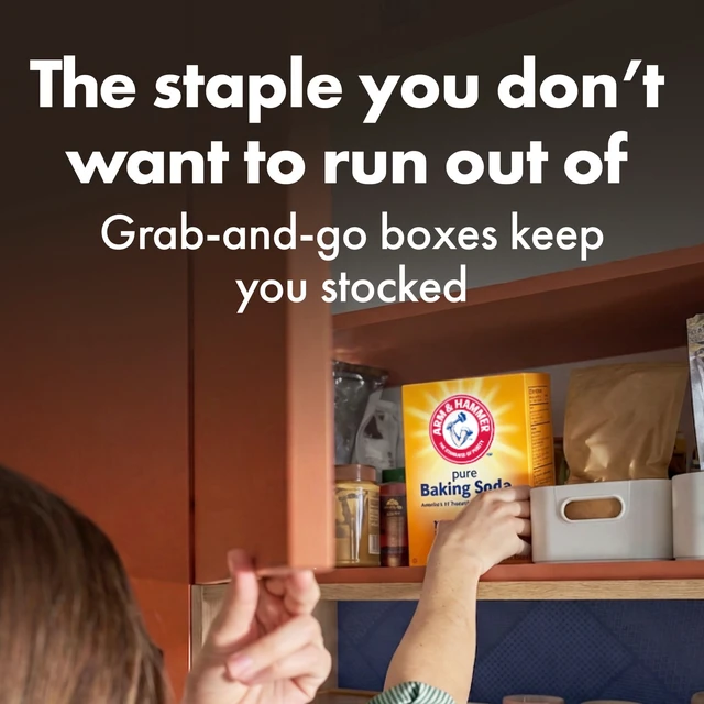 Alt view image 3 of 6 - ARM & HAMMER Baking Soda for Cooking, Cleaning, Laundry, Deodorizing, & More, 4lb Box