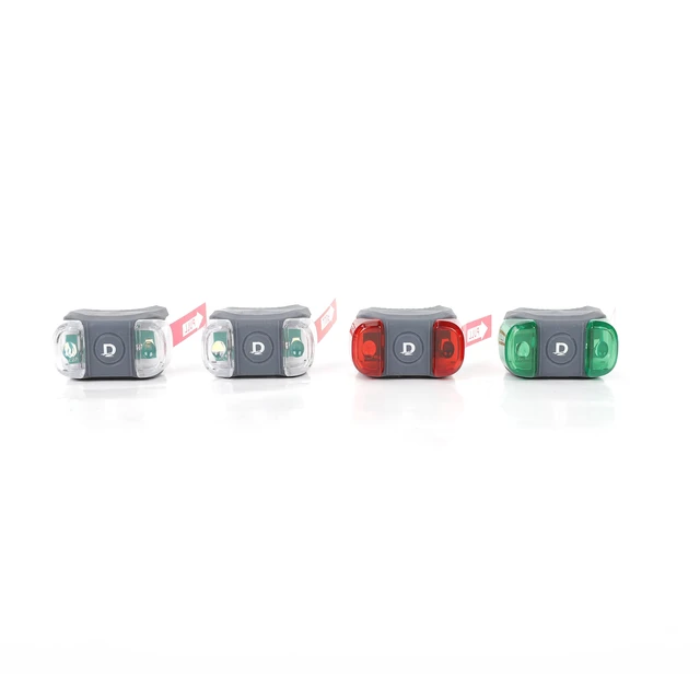 Alt view image 6 of 6 - D Drift All Things Water 4-Pack Kayak Navigation Lights