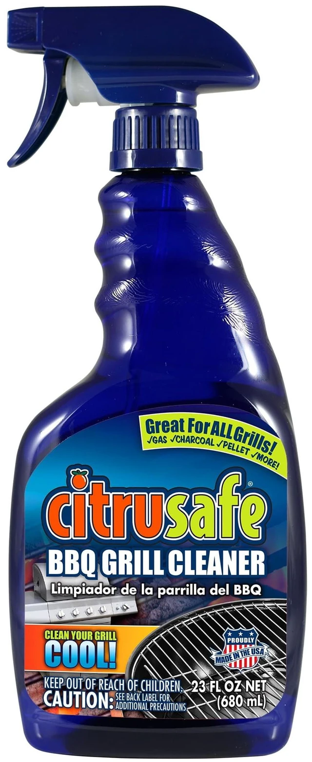 Main image of Citrusafe BBQ Grill and Grate Cleaner, 23 fl oz, All Purpose Cleaner