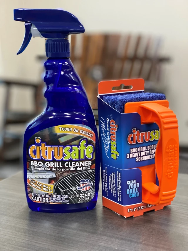 Alt view image 3 of 5 - Citrusafe BBQ Grill and Grate Cleaner, 23 fl oz, All Purpose Cleaner