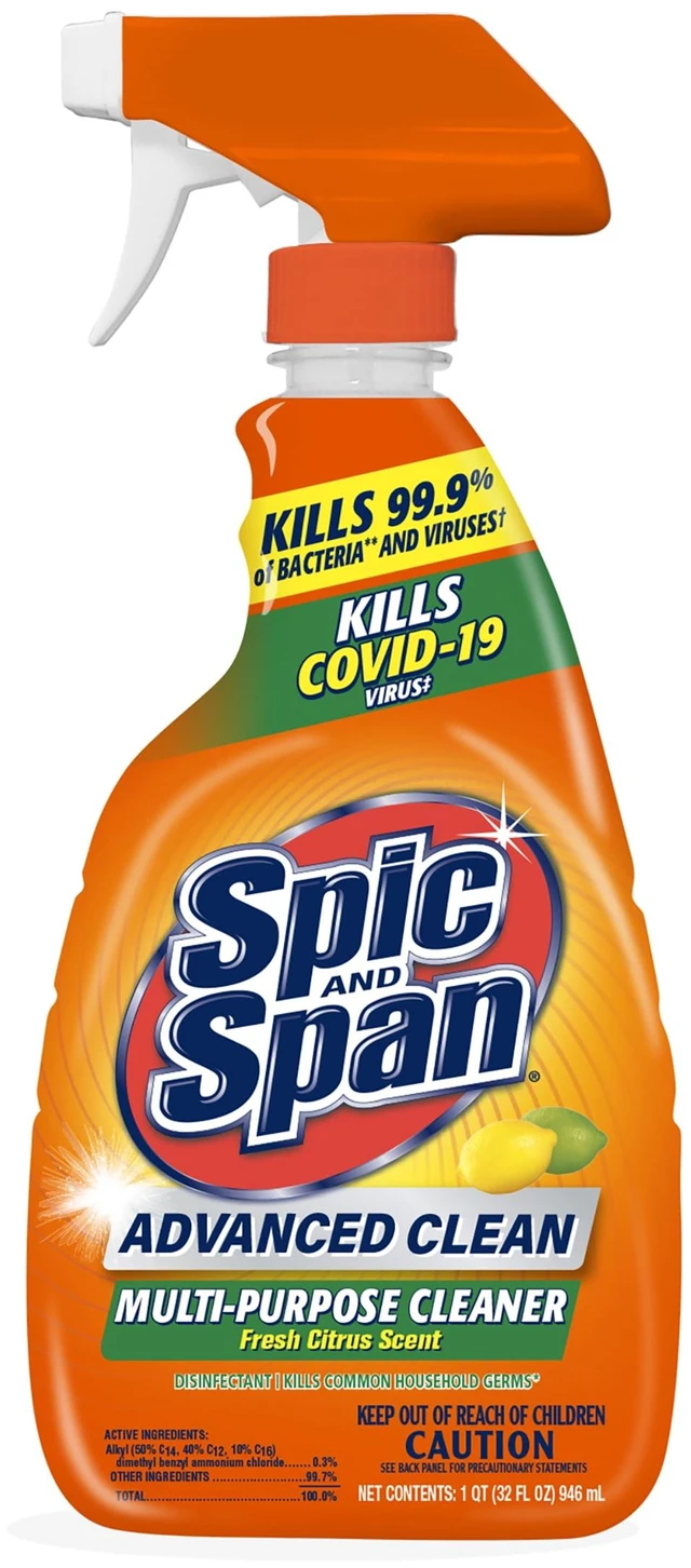 Main image of Spic & Span 32oz Advanced Cleaning Spray Citrus Scent