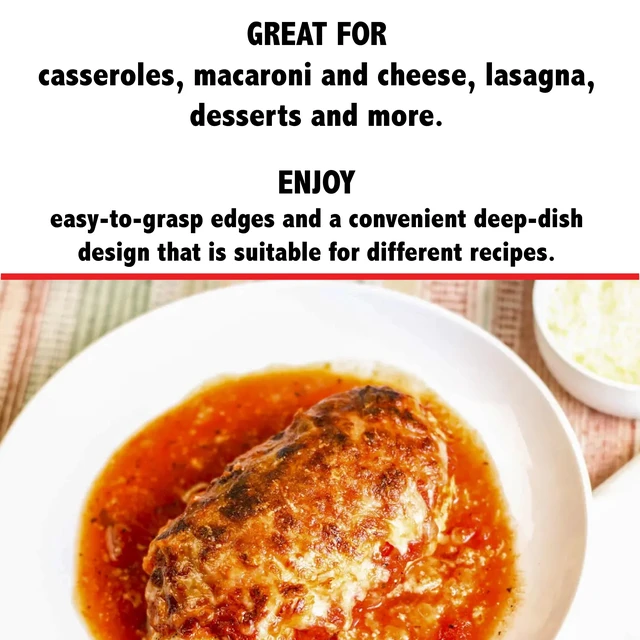 Alt view image 3 of 6 - Mainstays 13" x 9" Aluminum Lasagna Pans with Lids, 2 Count