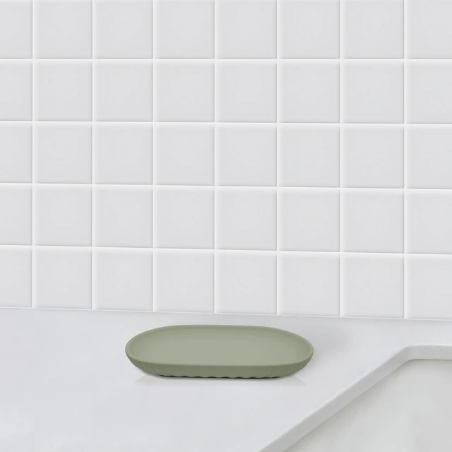 Alt view image 2 of 6 - Beautiful by Drew Barrymore Bathroom Tray - Green