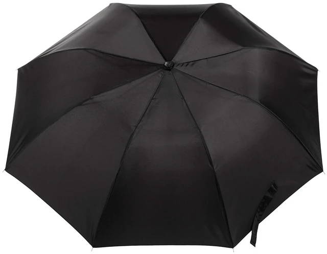 Alt view image 2 of 4 - Totes Recycled Canopy Auto Open Umbrella, Black