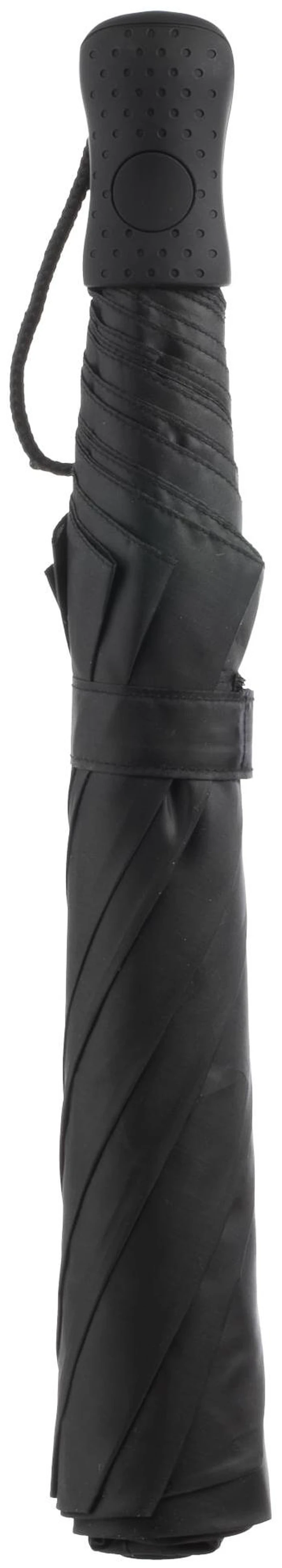 Alt view image 3 of 4 - Totes Recycled Canopy Auto Open Umbrella, Black