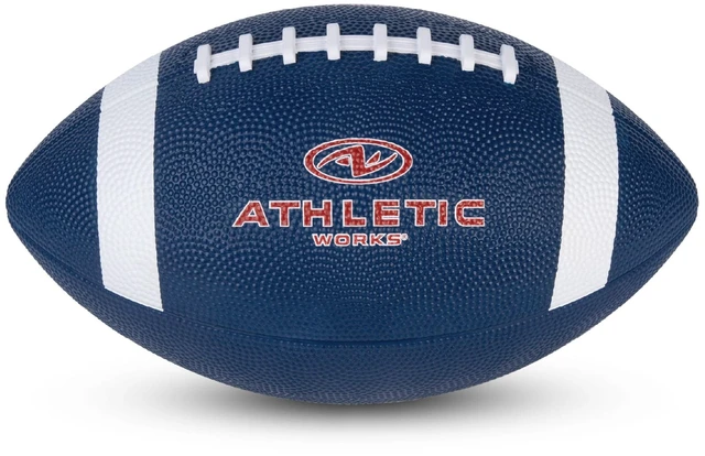 Main image of Athletic Works Americana Junior Football, Red, White and Blue
