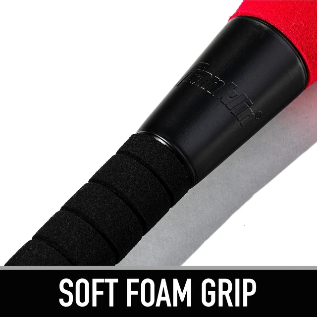 Alt view image 3 of 6 - Franklin Sports MLB Kids Foam Baseball Bat and Ball Set - Red - 24" - Oversize Foam for Toddlers