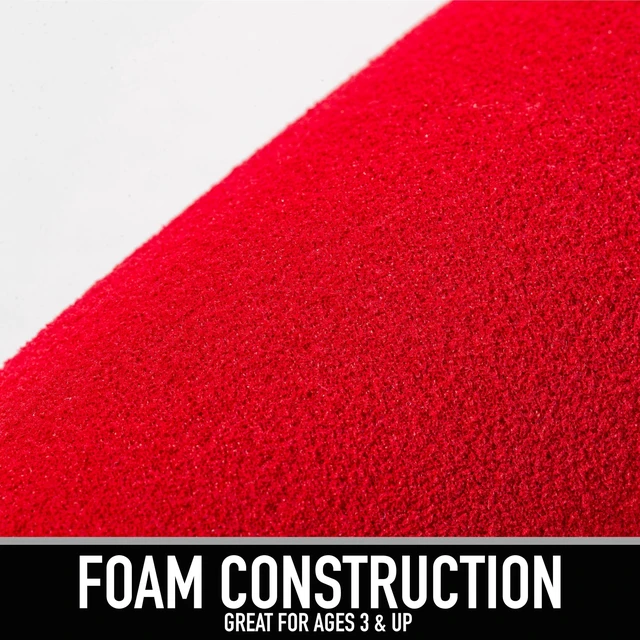 Alt view image 5 of 6 - Franklin Sports MLB Kids Foam Baseball Bat and Ball Set - Red - 24" - Oversize Foam for Toddlers