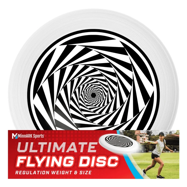 Alt view image 5 of 6 - MinnARK Ultimate Flying Disc, Regulation Size 10.75in, for All Ages