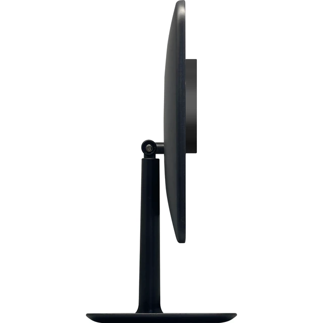 Alt view image 2 of 6 - Mainstays LED Lighted Vanity Makeup Mirror, 5X Magnifying, Storage Tray, Rich Black Finish