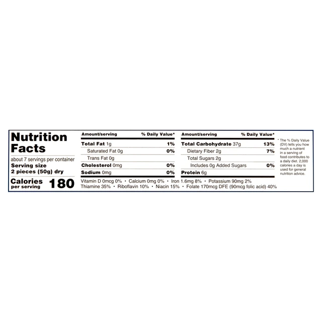 Alt view image 6 of 6 - 6-Pack Great Value Oven Ready Lasagna Pasta, 12oz