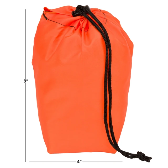Alt view image 6 of 6 - Outdoor Products Ditty Bag 3 Pack Stuff Bags, 16.2L, Assorted, Drawstring Closure, Unisex Adult