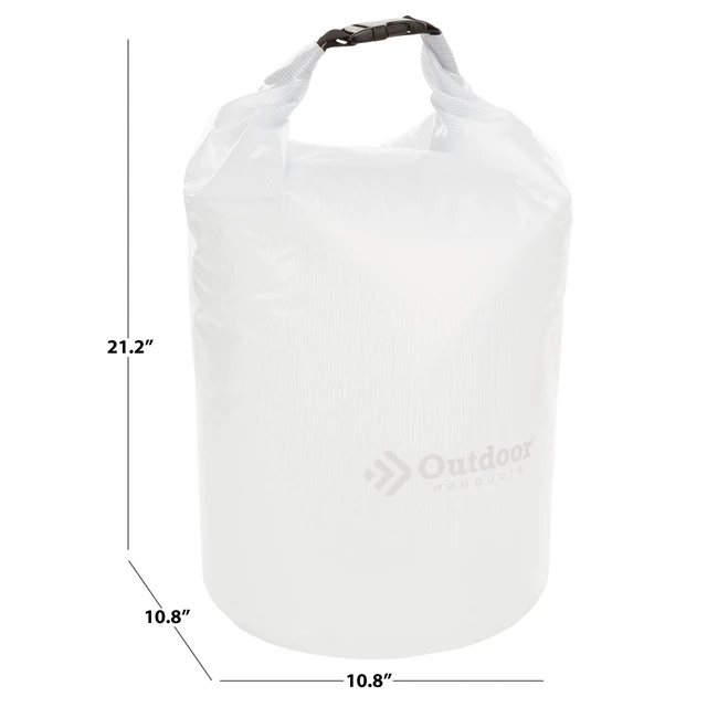 Alt view image 3 of 6 - Outdoor Products 163OPCLR 20L Dry Bag