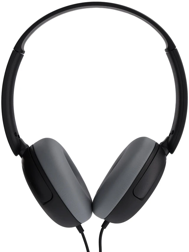 Main image of Onn On-Ear Headphones with 3.5mm Connector, Black