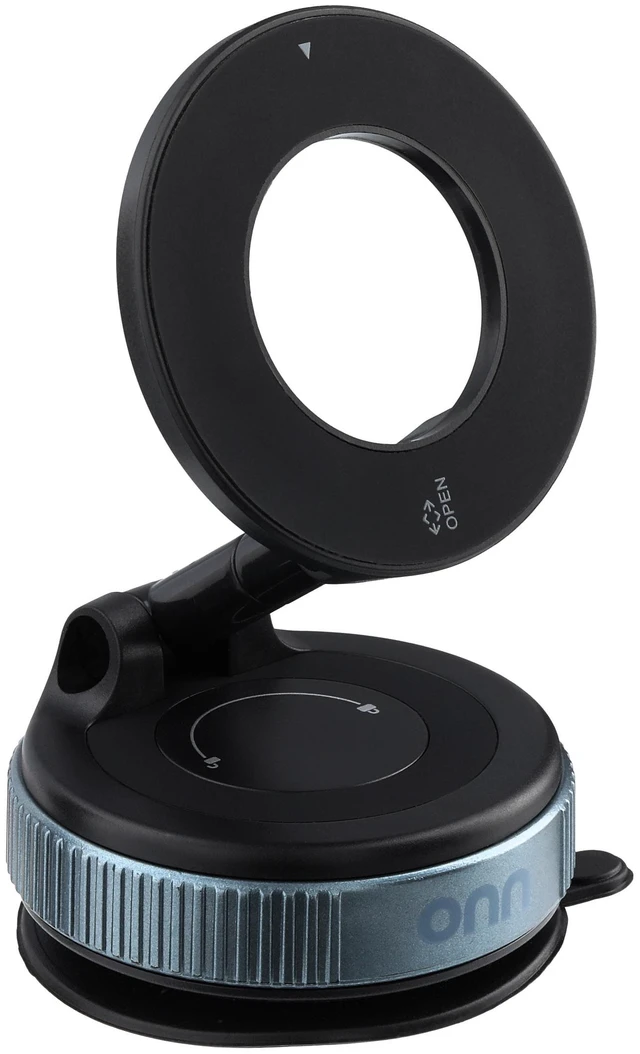 Main image of Onn Car Dash/Windshield Magnetic Universal Phone Mount