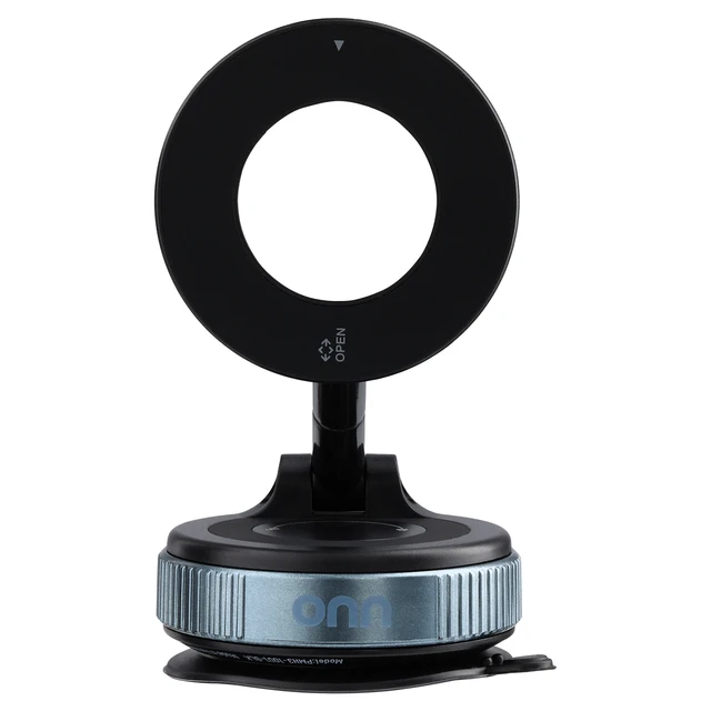 Alt view image 5 of 6 - Onn Car Dash/Windshield Magnetic Universal Phone Mount
