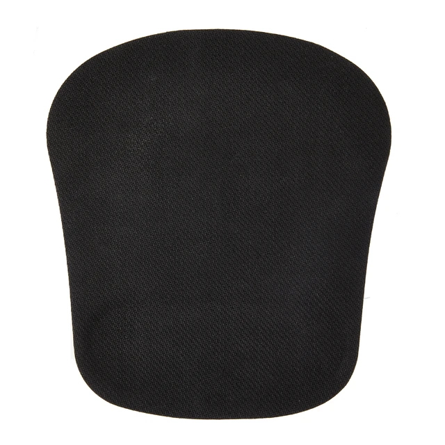 Alt view image 3 of 5 - Onn. Mouse Pad with Memory Foam Wrist Rest, Black