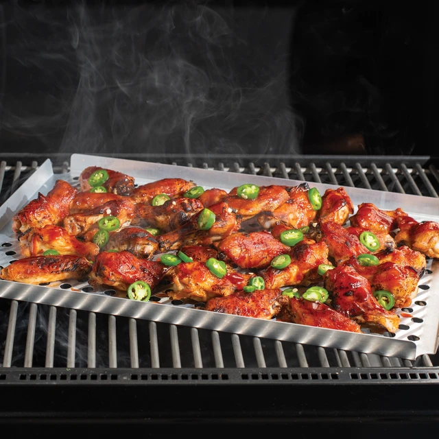 Alt view image 5 of 6 - 13" x 18" Nordic Ware Naturals Multi-Purpose Baking, Crisping and Grilling Rack