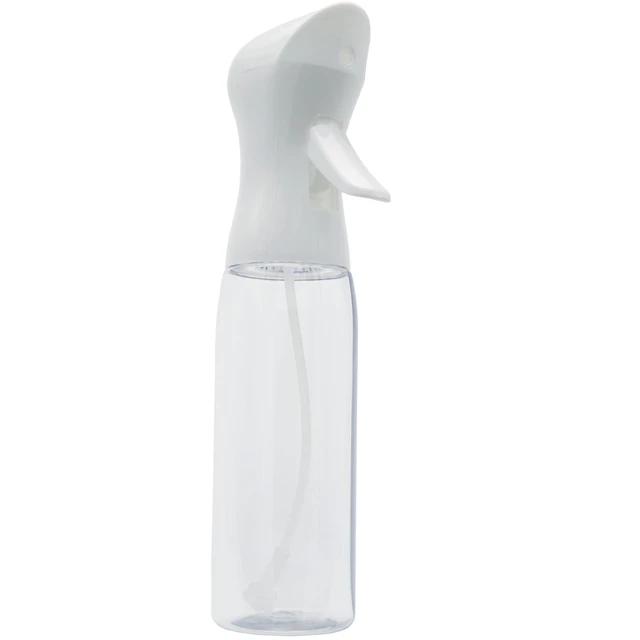Alt view image 6 of 6 - Mainstays Plastic Mister Spray Bottle, White/Clear, 2-Pack
