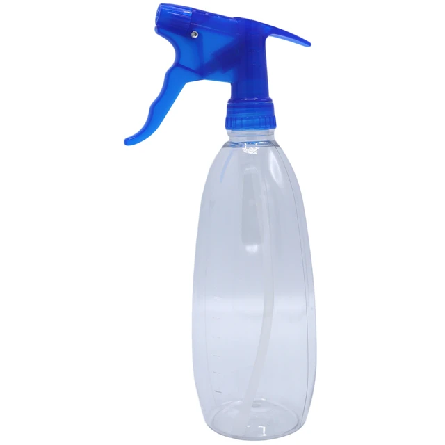 Alt view image 2 of 6 - Mainstays 24oz Plastic Refillable Spray Bottle with Adjustable Nozzle (5 Pack)