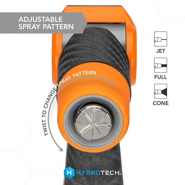 Alt view image 6 of 6 - HydroTech Heavy Duty Twist Nozzle