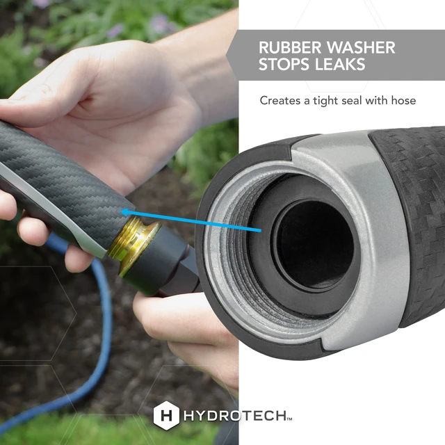 Alt view image 4 of 6 - HydroTech Heavy Duty Twist Nozzle
