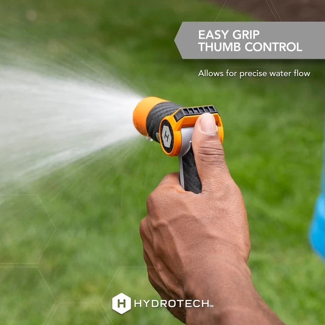 Alt view image 3 of 6 - HydroTech Heavy Duty Twist Nozzle
