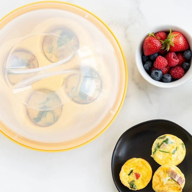 Alt view image 3 of 7 - Nordic Ware Egg Bites Pan