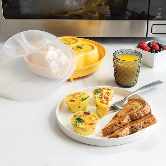 Alt view image 4 of 7 - Nordic Ware Egg Bites Pan