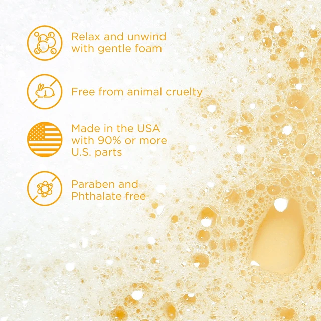 Alt view image 3 of 6 - Equate Bubble Bath, Milk and Honey, 64fl oz