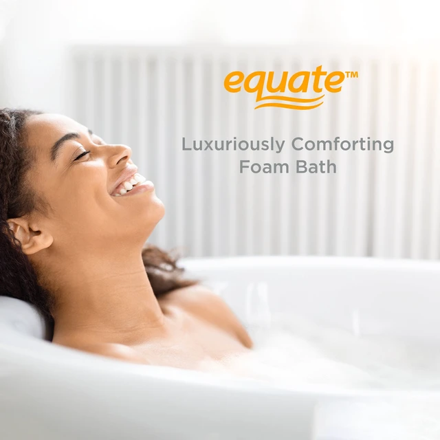 Alt view image 2 of 6 - Equate Bubble Bath, Milk and Honey, 64fl oz