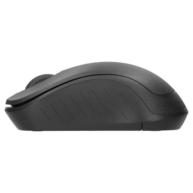 Alt view image 3 of 6 - Onn Wireless 3-Button Mouse with 2.4GHz USB Nano Receiver, Gray Stone Finish